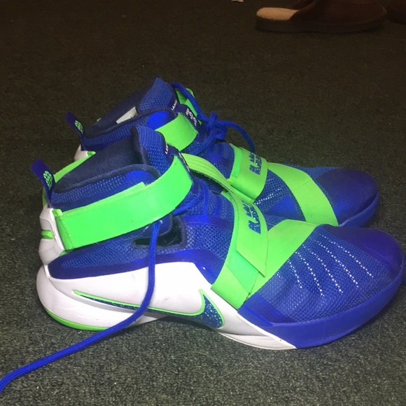 Nike Other - Nike LeBron Soldier 9s Sprite edition Nike Other - Nike LeBron Soldier 9s Sprite edition